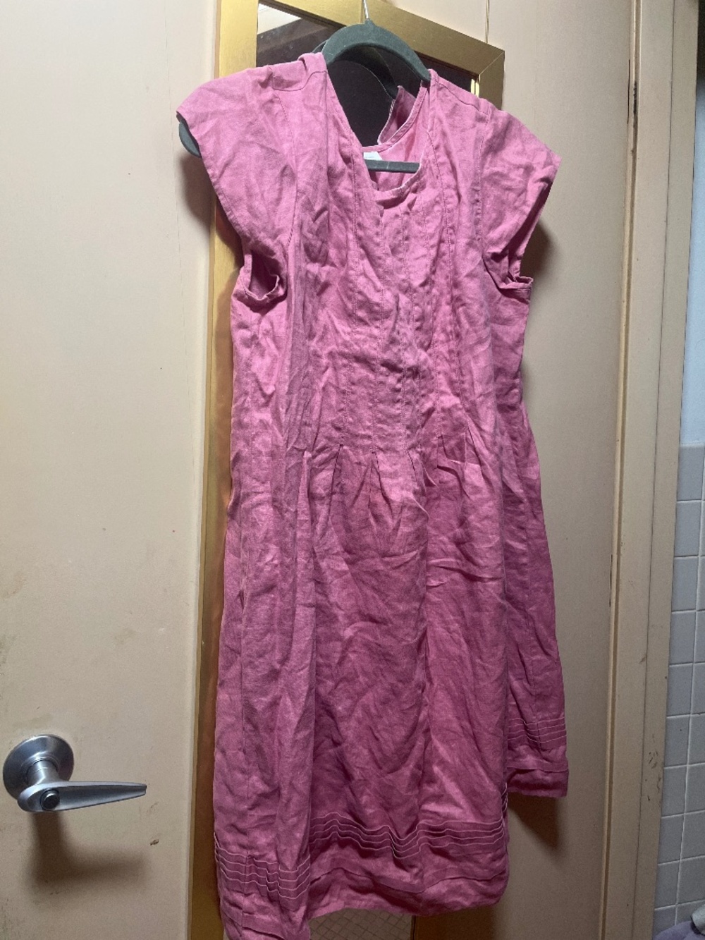 Women’s pink summer dress